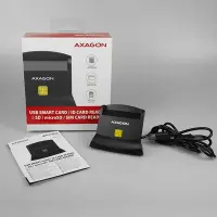 Axagon CRE-SM2 kiipkaardilugeja Hoonesisene USB USB 2.0 Must – pilt 17