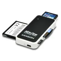 Axagon CRE-X1 kaardilugeja USB 2.0 Must, Valge – pilt 12
