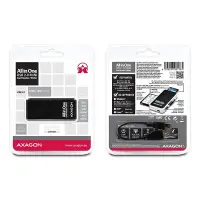 Axagon CRE-X1 kaardilugeja USB 2.0 Must, Valge – pilt 14