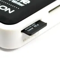 Axagon CRE-X1 kaardilugeja USB 2.0 Must, Valge – pilt 15