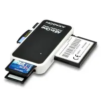 Axagon CRE-X1 kaardilugeja USB 2.0 Must, Valge – pilt 20