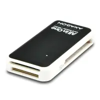 Axagon CRE-X1 kaardilugeja USB 2.0 Must, Valge – pilt 21