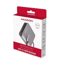 Axagon CRE-S3C kaardilugeja USB 3.2 Gen 1 (3.1 Gen 1) Type-C Hall – pilt 16