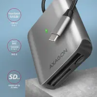 Axagon CRE-S3C kaardilugeja USB 3.2 Gen 1 (3.1 Gen 1) Type-C Hall – pilt 19