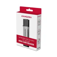 Axagon CRE-DAC USB-C+ USB-A 5 Gbps MINI card reader 2-slot & lun SD/microSD kaardilugeja USB 3.0 Type-A/Type-C Hall – pilt 5