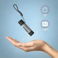 Axagon CRE-DAC USB-C+ USB-A 5 Gbps MINI card reader 2-slot & lun SD/microSD kaardilugeja USB 3.0 Type-A/Type-C Hall – pilt 12