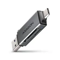 Axagon CRE-DAC USB-C+ USB-A 5 Gbps MINI card reader 2-slot & lun SD/microSD kaardilugeja USB 3.0 Type-A/Type-C Hall – pilt 15