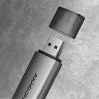 Axagon CRE-SAC kaardilugeja USB 3.0 Type-A/Type-C Hall – pilt 4