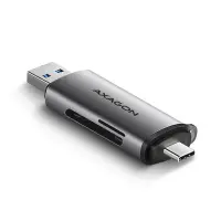 Axagon CRE-SAC kaardilugeja USB 3.0 Type-A/Type-C Hall – pilt 5