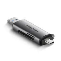 Axagon CRE-SAC kaardilugeja USB 3.0 Type-A/Type-C Hall – pilt 15
