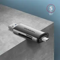 Axagon CRE-SAC kaardilugeja USB 3.0 Type-A/Type-C Hall – pilt 19