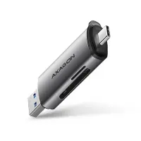 Axagon CRE-SAC kaardilugeja USB 3.0 Type-A/Type-C Hall – pilt 20