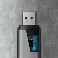 Axagon CRE-SAC kaardilugeja USB 3.0 Type-A/Type-C Hall – pilt 23