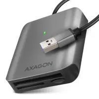 Axagon CRE-S3 External card reader USB-A 3.2 Gen 1 3-slot & lun SD/microSD/CF kaardilugeja USB 3.2 Gen 1 (3.1 Gen 1) Type-A Hall – pilt 3