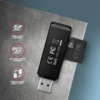 Axagon CRE-S2N kaardilugeja USB 3.2 Gen 1 (3.1 Gen 1) Type-A Must – pilt 2