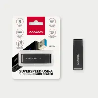Axagon CRE-S2N kaardilugeja USB 3.2 Gen 1 (3.1 Gen 1) Type-A Must – pilt 5