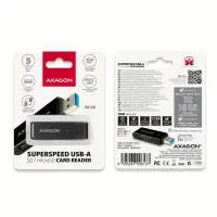 Axagon CRE-S2N kaardilugeja USB 3.2 Gen 1 (3.1 Gen 1) Type-A Must – pilt 11
