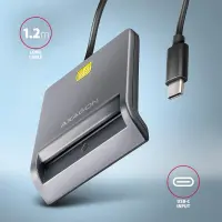 Axagon CRE-SM3TC kiipkaardilugeja Hoonesisene USB USB tüüp-C Hall – pilt 7
