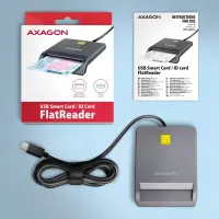 Axagon CRE-SM3TC kiipkaardilugeja Hoonesisene USB USB tüüp-C Hall – pilt 11
