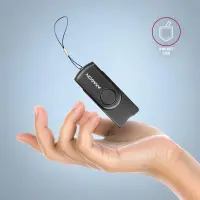 Axagon CRE-SMP2A USB Smart card & SD/microSD/SIM PocketReader kiipkaardilugeja Hoonesisene USB Type-A/USB Type-C Must – pilt 2
