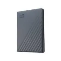 External HDD|WESTERN DIGITAL|My Passport|WDBY3J0060BGY-WESN|6TB|USB-C|Colour Grey|WDBY3J0060BGY-WESN