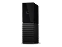 External HDD|WESTERN DIGITAL|My Book|WDBBGB0220HBK-EESN|22TB|USB 3.2|WDBBGB0220HBK-EESN