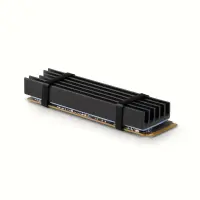 SSD ACC COOLER M.2 2280/10MM CLR-M2L10 AXAGON