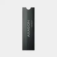 Axagon CLR-M2L10 arvuti jahutussüsteem M.2 NVMe SSD, SSD-draiv Kütteseade/radiaator Must 1 tk – pilt 6