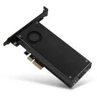 SSD ACC ADAPTER NVME/SATA/M.2/PCIE SP&LP PCEM2-DC AXAGON