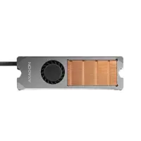 Axagon CLR-M2FAN arvuti jahutussüsteem SSD-draiv, M.2 NVMe SSD Kütteseade/radiaator 2 cm Hall 1 tk – pilt 10
