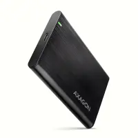 Axagon EE25-A6C kõvakettaboks HDD/SSD ümbris Must 2.5" – pilt 11