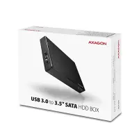 Axagon EE35-XA3 kõvakettaboks Must 3.5" – pilt 26