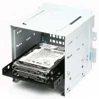 Axagon RHD-225 paigalduskomplekt Must Metall – pilt 8