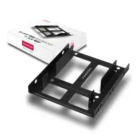 Axagon RHD-225 paigalduskomplekt Must Metall – pilt 12