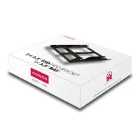 Axagon RHD-225 paigalduskomplekt Must Metall – pilt 24