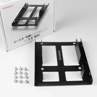Axagon RHD-225 paigalduskomplekt Must Metall – pilt 25