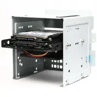 Axagon RHD-225 paigalduskomplekt Must Metall – pilt 26