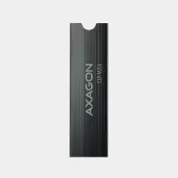Axagon CLR-M2L6 arvuti jahutussüsteem M.2 NVMe SSD, SSD-draiv Kütteseade/radiaator Must 1 tk – pilt 8