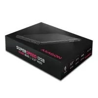 Axagon EE25-XA6 kõvakettaboks HDD/SSD ümbris Must 2.5" – pilt 2