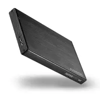 Axagon EE25-XA6 kõvakettaboks HDD/SSD ümbris Must 2.5" – pilt 5