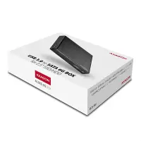 Axagon EE25-XA6 kõvakettaboks HDD/SSD ümbris Must 2.5" – pilt 6