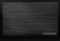 Axagon EE25-XA6 kõvakettaboks HDD/SSD ümbris Must 2.5" – pilt 6