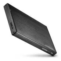 Axagon EE25-XA6 kõvakettaboks HDD/SSD ümbris Must 2.5" – pilt 9