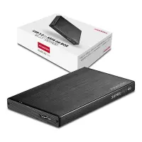 Axagon EE25-XA6 kõvakettaboks HDD/SSD ümbris Must 2.5" – pilt 12