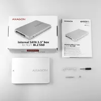 Axagon RSS-M2SD liidesekaart/adapter Sisemine SATA – pilt 7