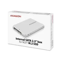 Axagon RSS-M2SD liidesekaart/adapter Sisemine SATA – pilt 10