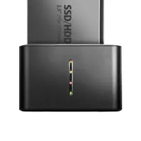 Axagon ADSA-D25 HDD/SSD dokkimisjaam USB 3.2 Gen 1 (3.1 Gen 1) Type micro-B Must – pilt 4