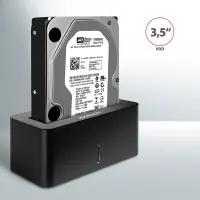 Axagon ADSA-SN HDD/SSD dokkimisjaam USB 3.2 Gen 1 (3.1 Gen 1) Type-A Must – pilt 23