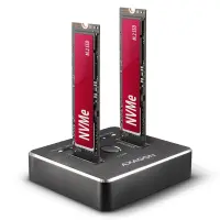 Axagon ADSA-M2C HDD/SSD dokkimisjaam USB 3.2 Gen 2 (3.1 Gen 2) Type-C Must – pilt 22