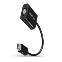 Axagon RVH-VGAN videokaabliadapter 0,15 m HDMI tüüp A (Standard) VGA (D-Sub) Must – pilt 10